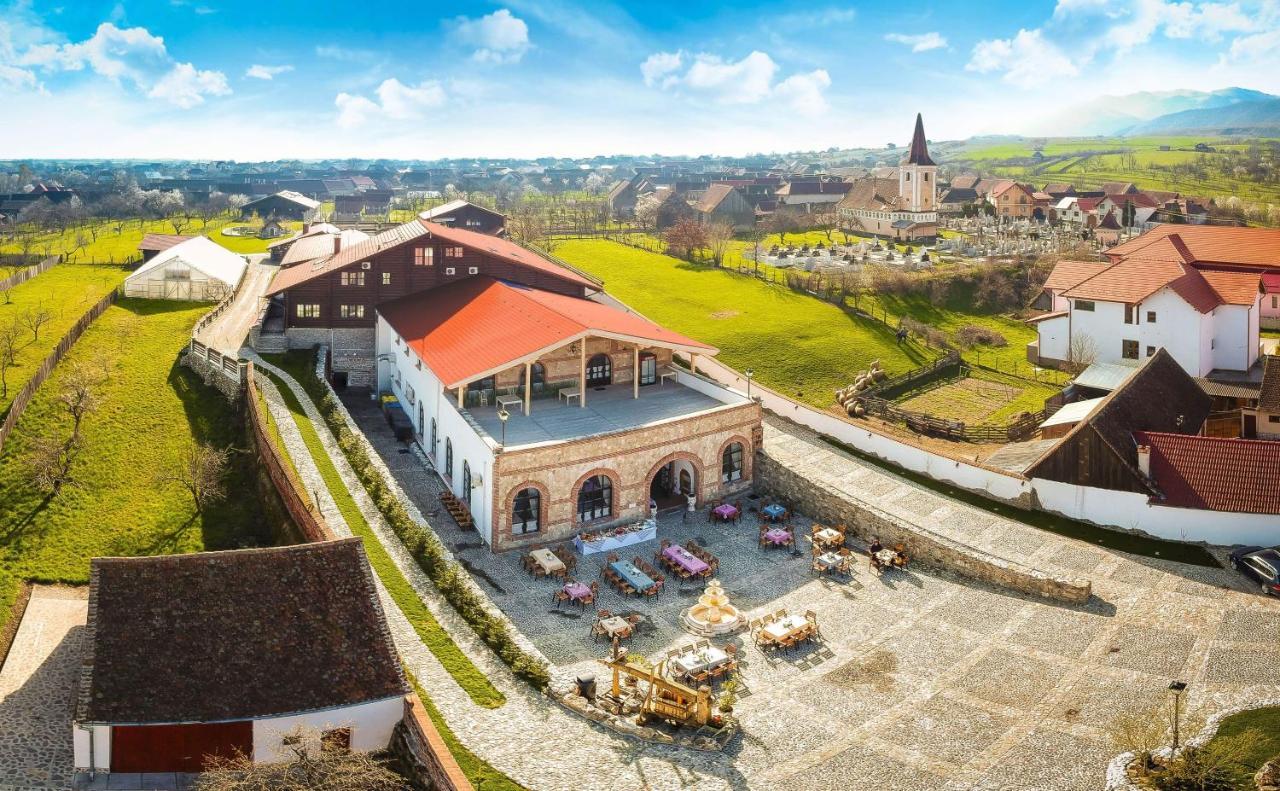 Conacul Maria Theresa Orlat Exterior foto